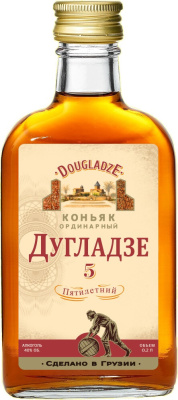 Бренди Dugladze 5 yo 0,2 л фото