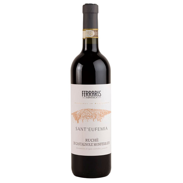 Вино Красное Сухое Ferraris Sant'Eufemia Ruche di Castagnole Monferrato 2021 0,75 л фото