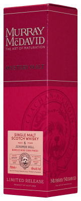 Виски Murray Mcdavid Mystery Malt Juniper Hill 6 Years Old in gift box 0,7 л фото