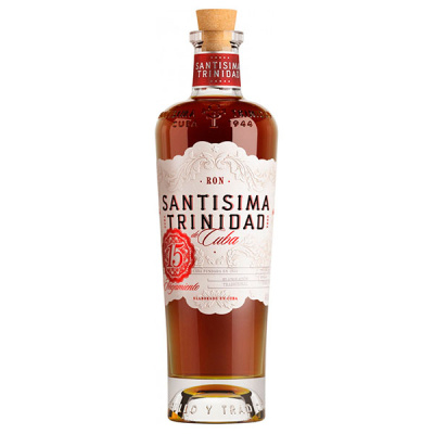 Ром Santisima Trinidad de Cuba 15 Years Old 0,70 л фото