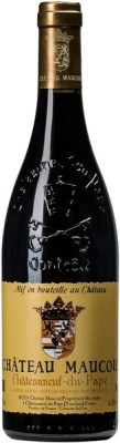 Вино Красное Сухое Chateau Maucoil Chateauneuf du Pape Tradition Rouge 2023 0,75 л фото