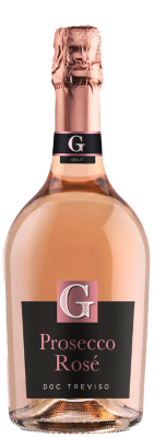 Вино игристое Розовое Брют Famiglia Gasparetto Prosecco Rose 2023 0,75 л фото