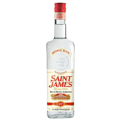 Ром Сент Джеймс Ром Блан Мартиник 40% 0,7 л фото