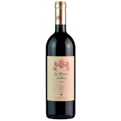 Вино Красное Сухое Tenuta di Biserno Il Pino di Biserno Toscana 2020 0,75 л Вино Красное Сухое Tenuta di Biserno Il Pino di Biserno Toscana 2020 0,75 л фото