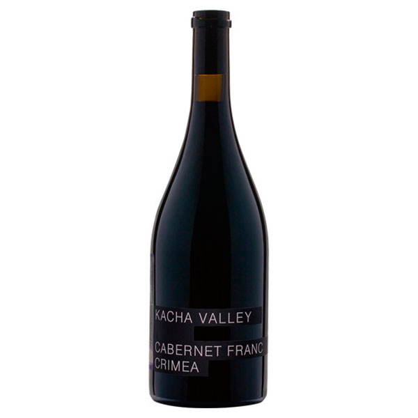 Вино Красное Сухое Kacha Valley Cabernet Franc Crimea 2019 0,75 л фото