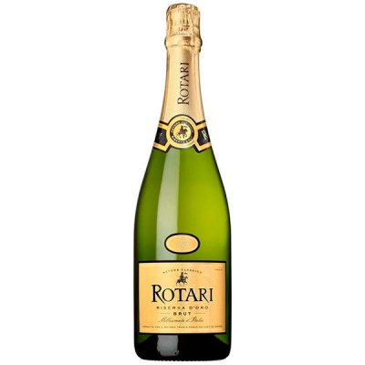 Вино игристое Белое Брют Rotari Riserva Brut Trento 2018 1,5 л фото