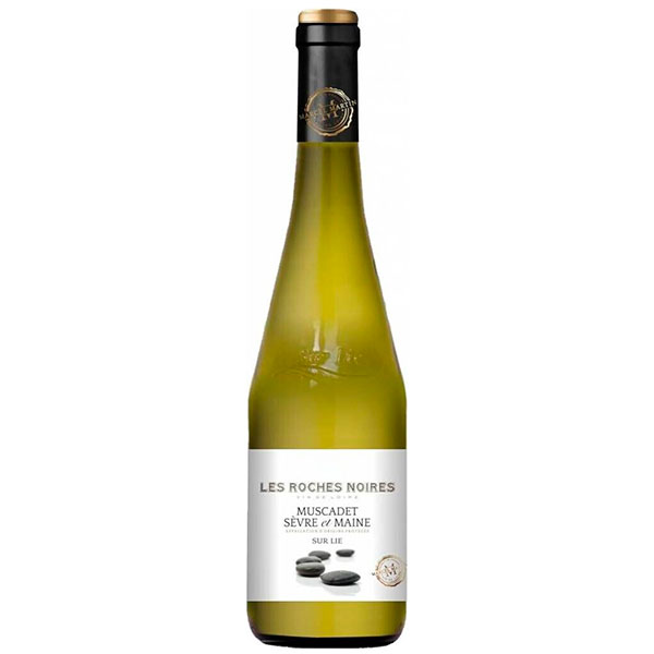 Вино Белое Сухое Les Roches Noires Muscadet Sevre et Maine Sur Lie 2020 0,75 л фото
