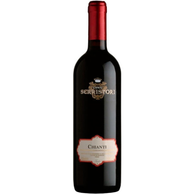 Вино Красное Сухое Conti Serristori Chianti 2022 0,75 л фото