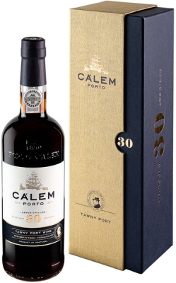 Портвейн Calem Tawny 30 Years Old in gift box 0,75 л фото