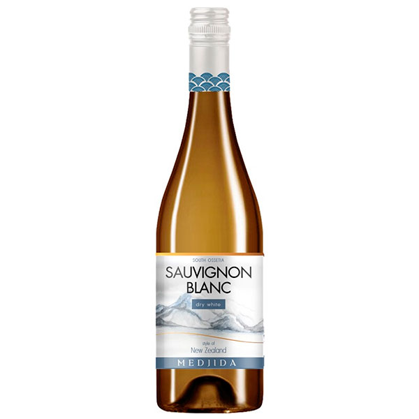Вино Белое Сухое Medjida Sauvignon Blanc South Ossetia 2021 0,75 л фото