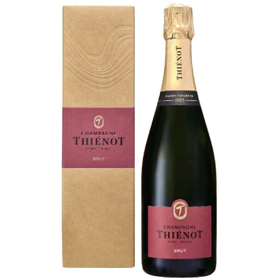 Вино игристое Белое Брют Thienot Brut Champagne in gift box 0,75 л фото