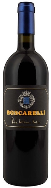 Вино Красное Сухое Boscarelli Toscana 2018 0,75 л фото
