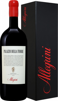 Вино Красное Сухое Allegrini Palazzo della Torre Veronese in gift box 2022 1,5 л фото