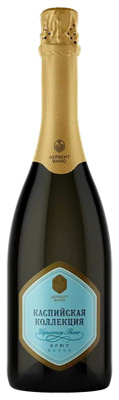 Вино игристое Белое Брют Caspian Collection White Brut 2023 0,75 л фото