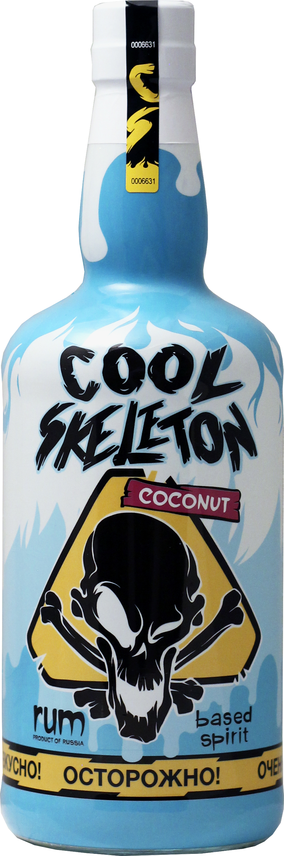 Ром Cool Skeleton Coconut 0,7 л фото