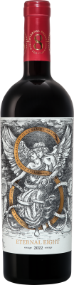 Вино Орфиус энд Зе Рэйвен Итернал Эйт Вестерн Кейп 2022 красное полусухое 14% 0,75 л фото