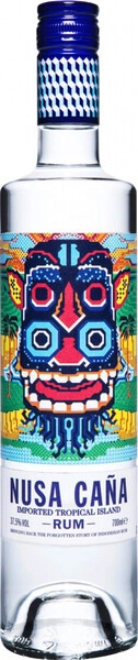 Ром Nusa Cana Tropical Island 0,7 л фото