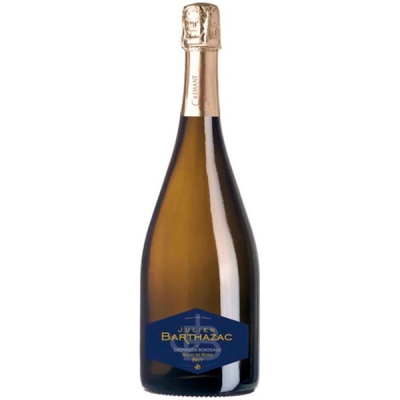Вино игристое Белое Брют Julien Barthazac Blanc de Noirs Cremant de Bordeaux Brut 0,75 л фото