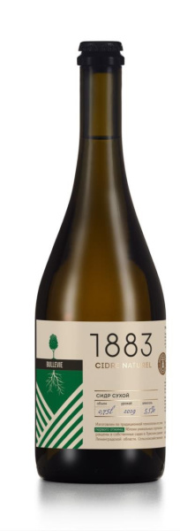Сидр Сухое Bullevie 1883 Dry 2022 0,75 л фото