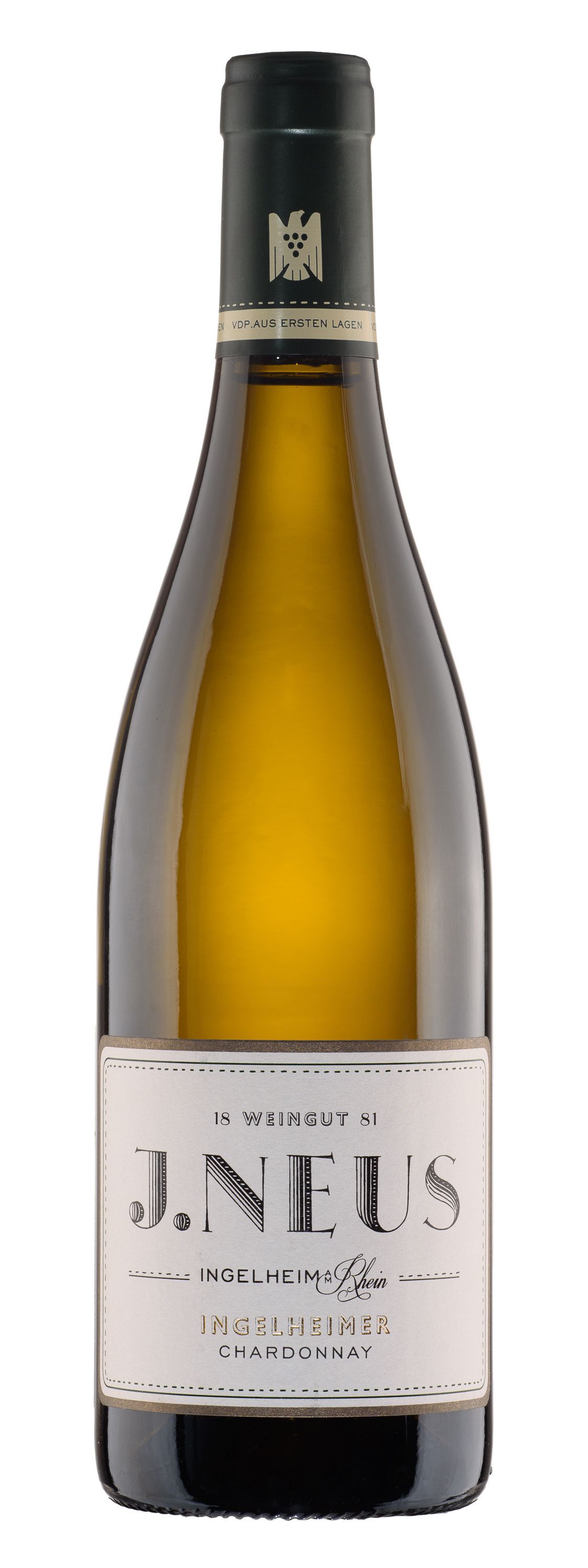 Вино Белое Сухое J. Neus Ingelheimer Chardonnay 2022 0,75 л фото