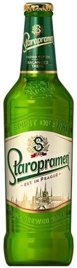 Пиво Светлое Staropramen Premium 0,5 л фото