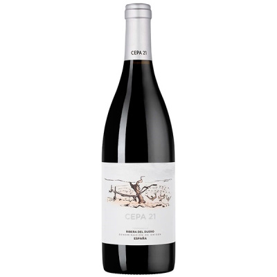 Вино Красное Сухое Cepa 21 Ribera Del Duero 2021 0,75 л фото