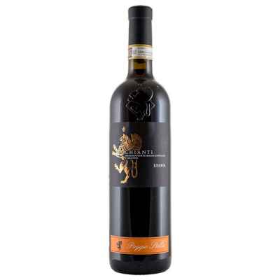 Вино Красное Сухое Poggio Stella Chianti Riserva 2016 0,75 л фото