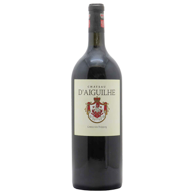 Вино Красное Сухое Chateau d'Aiguilhe Castillon Cotes de Bordeaux 2018 1,50 л фото