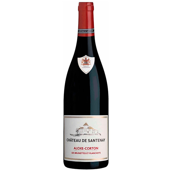 Вино Красное Сухое Chateau de Santenay Les Brunettes et Planchots Aloxe-Corton 2017 0,75 л фото