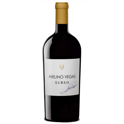 Вино Красное Сухое Avelino Vegas Aureo 2016 0,75 л фото