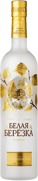 Водка Belaya Berezka Gold 0,7 л фото