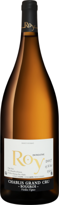 Вино Белое Сухое Domaine Roy Chablis Grand Cru Bougros 2017 1,5 л фото