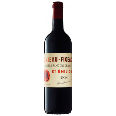 Вино Красное Сухое Chateau Figeac 1-er Grand Cru Classe Saint-Emilion 2009 0,75 л фото