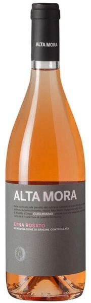 Вино Розовое Сухое Cusumano Alta Mora Etna Rosato 2023 0,75 л фото