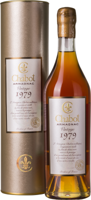 Арманьяк Chabot in tube 1979 0,7 л фото