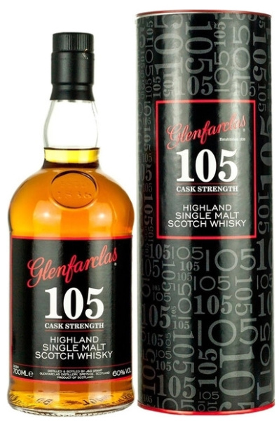 Виски Glenfarclas 105 Single Malt Speyside in tube 0,70 л фото