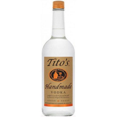 Водка Tito's 0,7 л фото