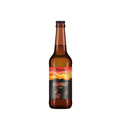 Сидр Полусладкое Bullevie Grapefruit 0,45 л фото