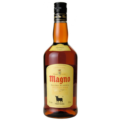 Бренди Osborne Magno Solera Reserva Brandy de Jerez 0,70 л фото