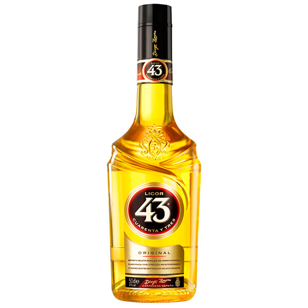 Ликер Diego Zamora Licor 43 Original 0,5 л фото