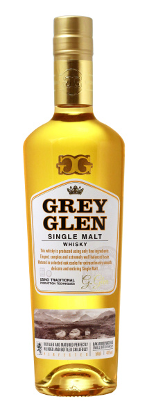 Виски Grey Glen Single Malt 0,5 л фото