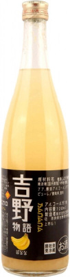 Ликер Yoshino Monogatari Premium Banana 0,72 л фото