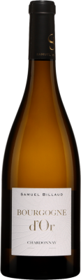 Вино Белое Сухое Samuel Billaud Bourgogne d’Or Chardonnay 2022 0,75 л фото