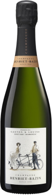 Вино игристое Белое Брют Henriet-Bazin Gaston & Louise Premier Cru Champagne 0,75 л фото