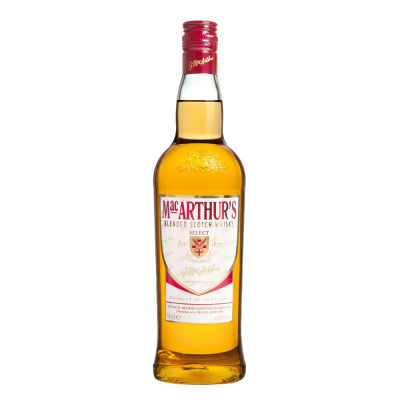 Виски Макартурс Купажированный 40% 0,5 л фото