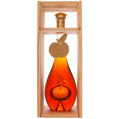 Кальвадос Coquerel XO in wooden box 0,5 л фото
