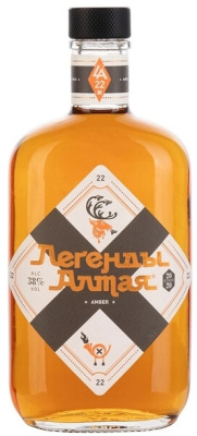Настойка Legends of Altai Amber Bitter 0,1 л фото