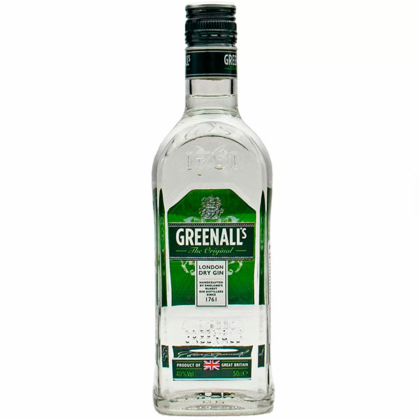 Джин Greenall's Original London Dry Gin 0,5 л фото