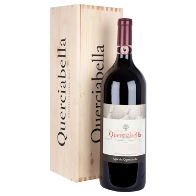 Вино Красное Сухое Querciabella Chianti Classico in wooden box 2021 1,5 л фото
