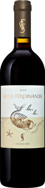 Вино Красное Сухое Serra Ferdinandea Rosso Sicilia 2020 0,75 л фото